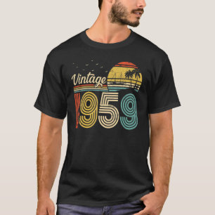 Camiseta Nascer Vintage Em 1959, 64 Anos De Idade, Retro 64
