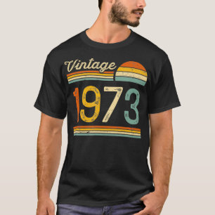 Camiseta Nascer Vintage em 1973