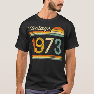 Camiseta Nascer Vintage em 1973