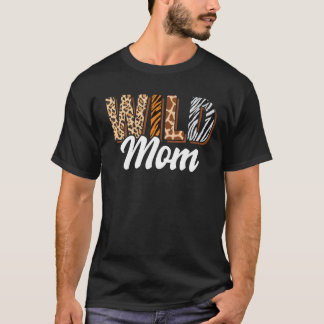 Camiseta Nascer Zoológico da Mãe Selvagem: Dois Serem Selva