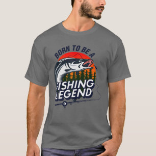 Camiseta Nasceres Como Ladeira De Pesca La De Pesca Sarcást