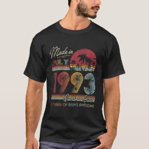 Camiseta Nasceres De Julho De 1993 28º Dia De Quarentena F