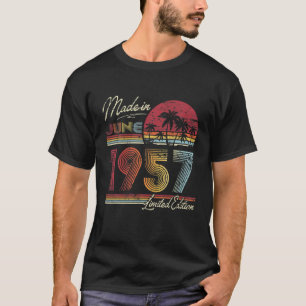 Camiseta Nasceres De Junho De 1957 65ª Data De Produção Fei
