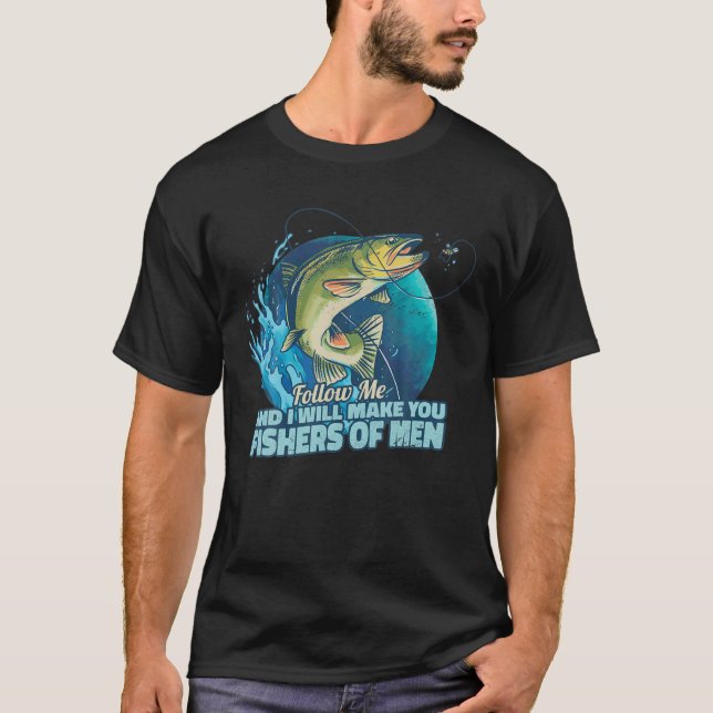 Camiseta Nasceres Para Ser Uma Legenda De Pesca Ao Ar Exter (Frente)