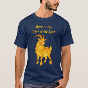 Camiseta Nasceu no Ano do Bode