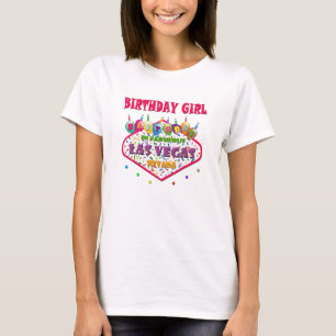 Camiseta NASCIDA GAROTA Las Vegas T-Shirt