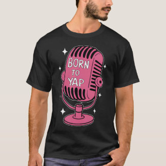 Camiseta Nascida Para Latir Profissional Garota Fofa