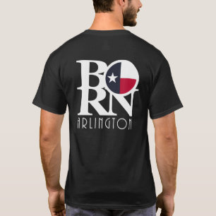 Camiseta NASCIDO Arlington TX