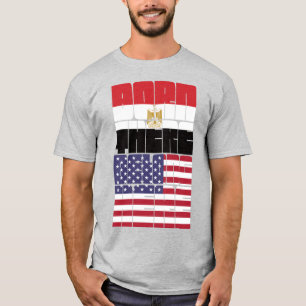 Camiseta Nascido Egito Pertence Americano
