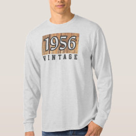 Camiseta Nascido em 1956. 1956 Ano de Nascimento