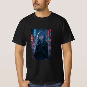 Camiseta “Nascido em Código. Estilizado para a Terra.”