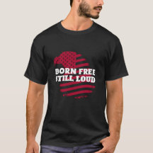 Camiseta Nascido Livre, Ainda Alto