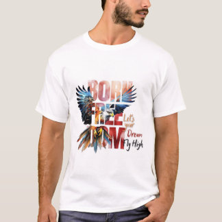 Camiseta Nascido Livre Dom