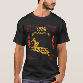 Camiseta Nascido no Ano do Coelho