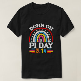 Camiseta Nascido no Dia do Pi, Divertido Aniversário Feliz