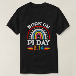 Camiseta Nascido no Dia do Pi, Divertido Aniversário Feliz