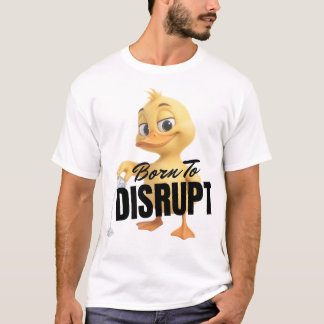 Camiseta Nascido Para Desestabilizar