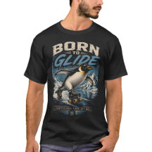 Nascido para Deslizar – Pingente Retro de Patinaçã