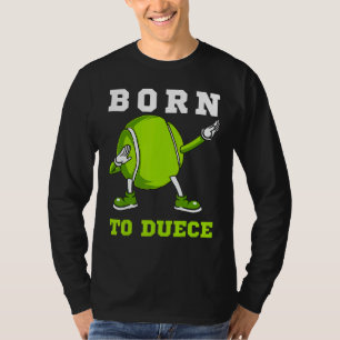 Camiseta Nascido para Duece  Tênis Dab Dançando Dabbin Bola