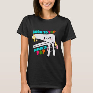 Camiseta Nascido Para Fazer Exame Forçado Espéculo Ginecoló