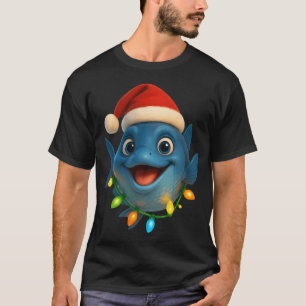 Camiseta Nascido Para Ir Pescar Escola Forçada Homens Mulhe