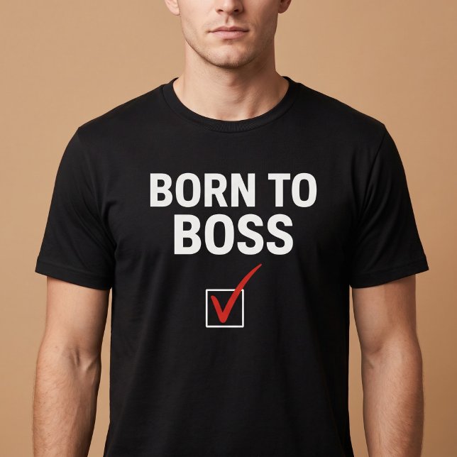 Camiseta Nascido Para Mandar (Criador carregado)