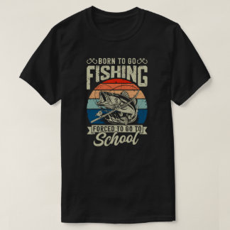 CAMISETA NASCIDO PARA PESCAR
