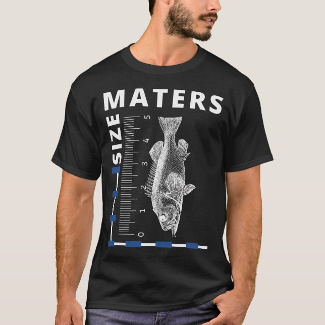 Camiseta Nascido para Pescar - Forçado a Trabalhar (Frente)