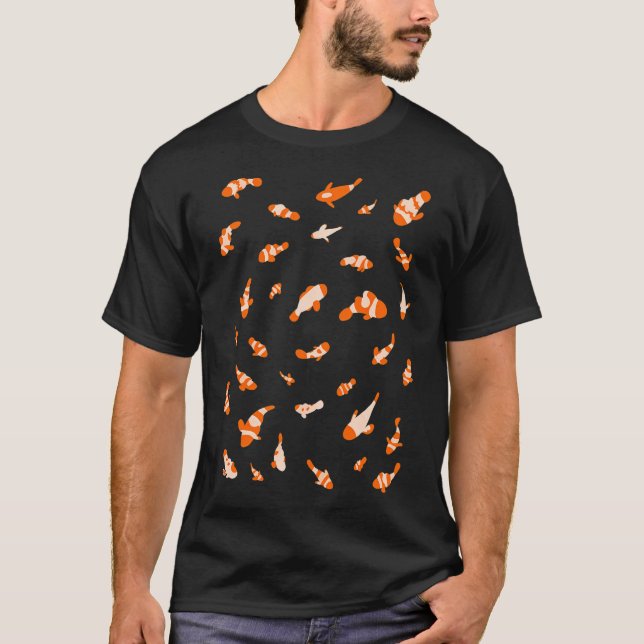 Camiseta Nascido Para Pescar Trabalho Forçado (Frente)