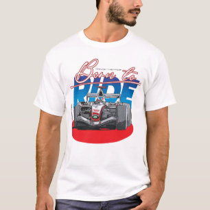 Camiseta Nascido para pilotar