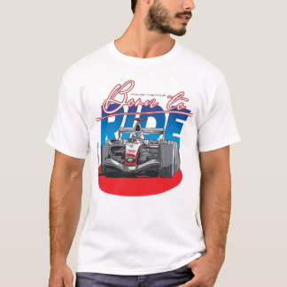 Camiseta Nascido para pilotar