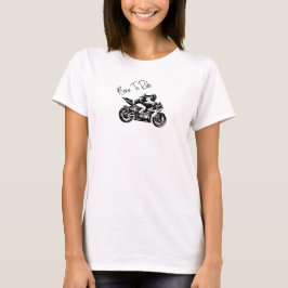 Camiseta Nascido Para Pilotar