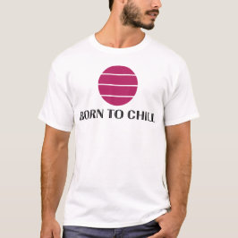 Camiseta Nascido Para Relaxar