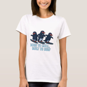 Camiseta Nascido para Relaxar