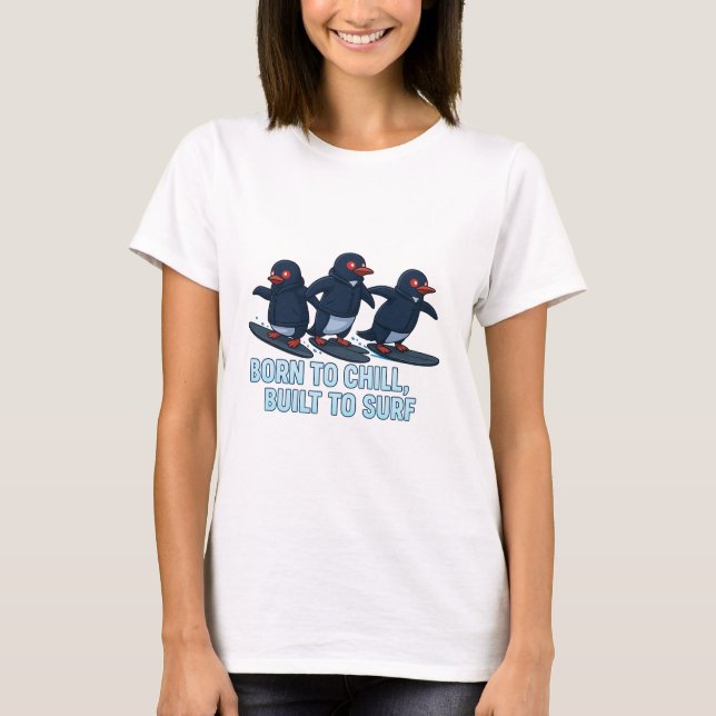 Camiseta Nascido para Relaxar (Frente)