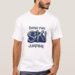 CAMISETA NASCIDO PARA SALTO DE ESKI