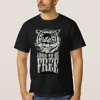 Camiseta Nascido para ser livre