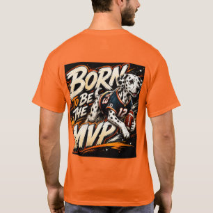 Camiseta Nascido para ser o MVP do Futebol Dálmata