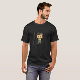 Camiseta Nascido para ser um malandro Edição Limitada 781 P
