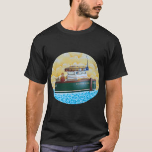 Camiseta Nascido Para Ser Uma Lenda Da Pesca │ melhor pre