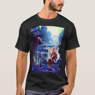Camiseta Nascido Para Ser Uma Lenda Da Pesca América