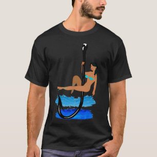 Camiseta Nascido Para Ser Uma Lenda Da Pesca América