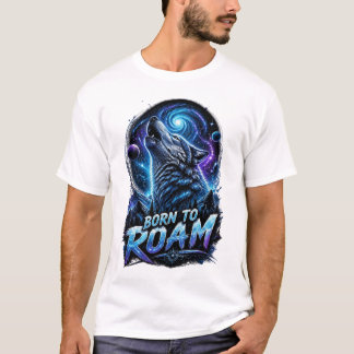 Camiseta nascido para vagar