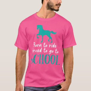 Camiseta Nascido Para Viajar Forçado A Ir Para Equador De C