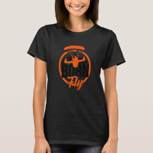 Camiseta Nascido Para Voar Gráfico Parapente Paragliding Pa