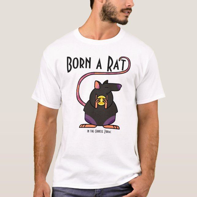 Camiseta Nascido Rato (Frente)