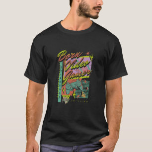 Camiseta Nascido Videojogador Sem Pausas Video Jogos Rapaze