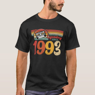 Camiseta Nascimento da 30 da festa de aniversário de 90 de 