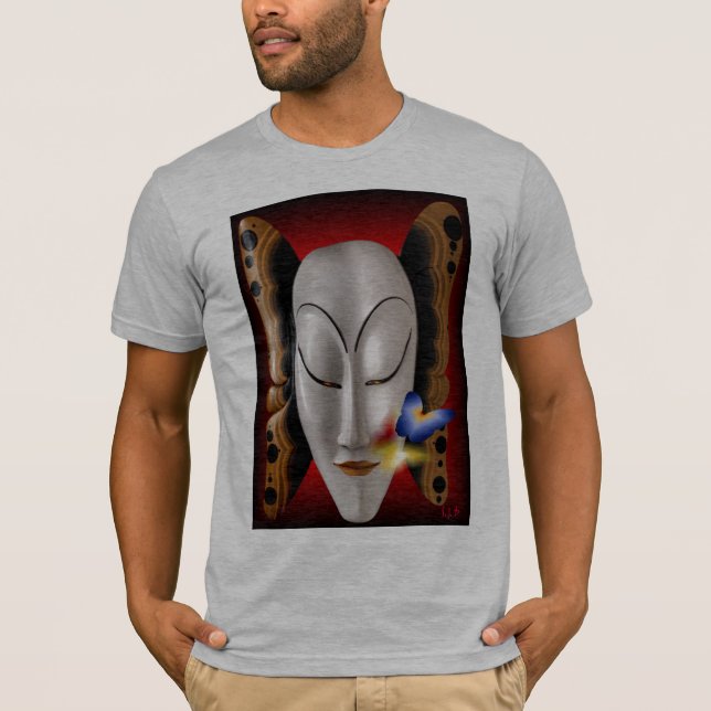 CAMISETA NASCIMENTO DAS BORBOLETAS (Frente)