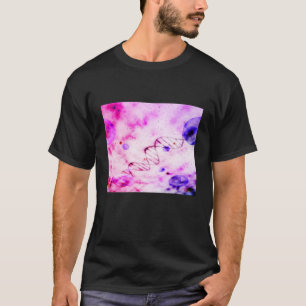 Camiseta Nascimento de uma molécula de DNA